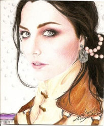 Retrato de amy lee...