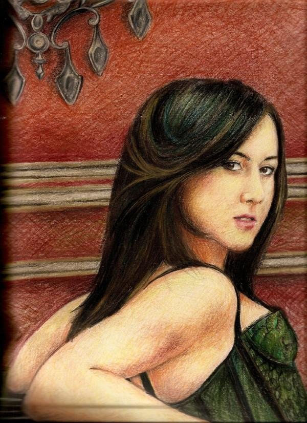 Retrato de vanessa carlton