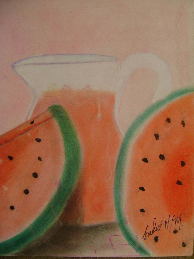 AGUA DE SANDÍA