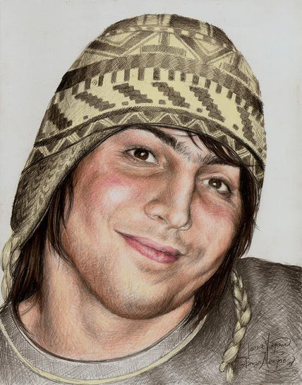Retrato/contains...