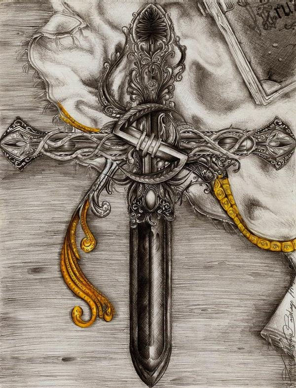 CRUX MEDIEVAL/contains copyright