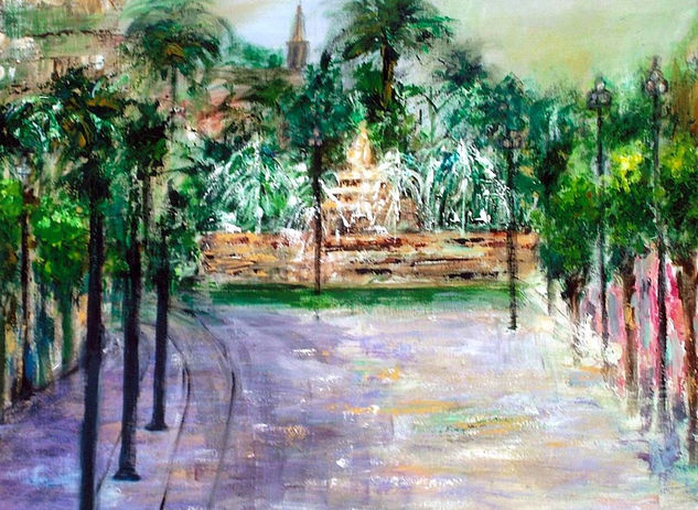 Fuente de la Pasarela 
