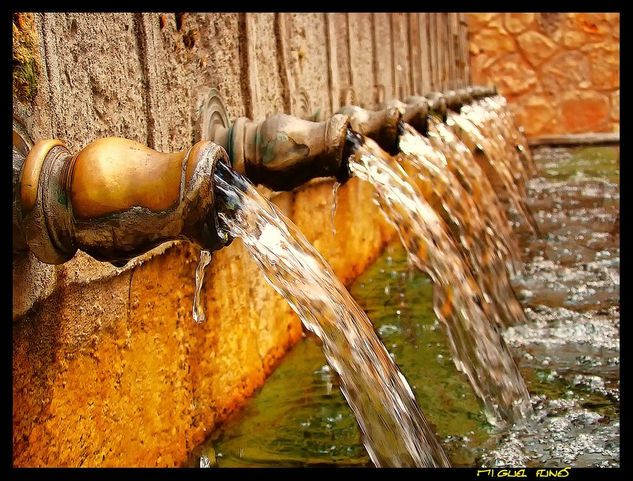 Fuente de los doce caños - Brihuega Viajes Color (Digital)