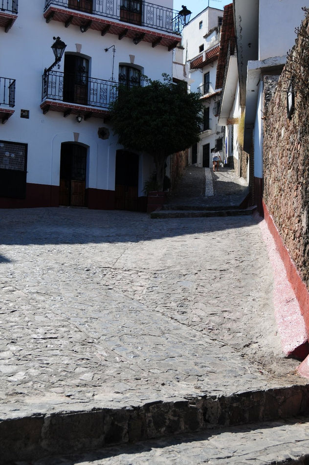Por las calles de Taxco