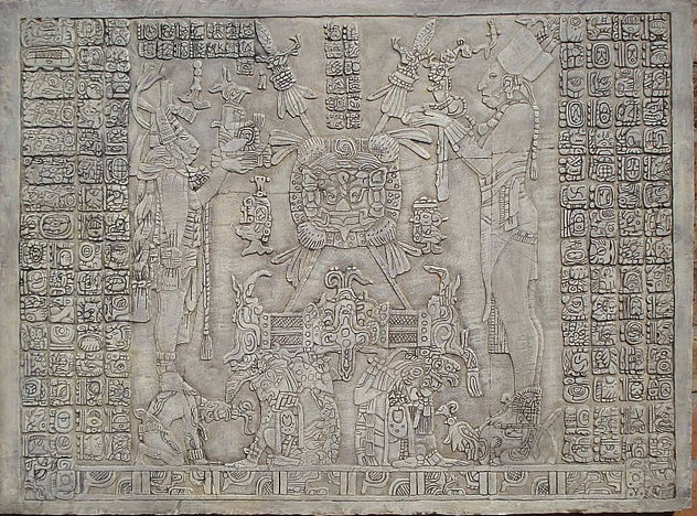 Tabla Maya del Árbol de la Vida
