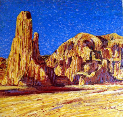 Paisaje desierto