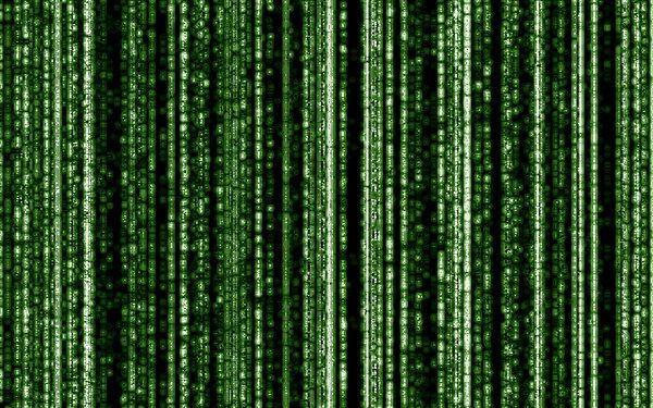Fondo wallpaper "digital Matrix"