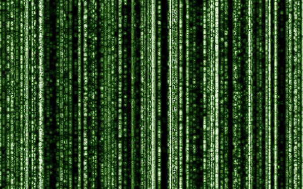 Fondo wallpaper "digital Matrix" 