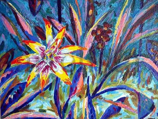 PINTURA 4 ,DE LA SERIE: PAISAJES PICTÓRICOS