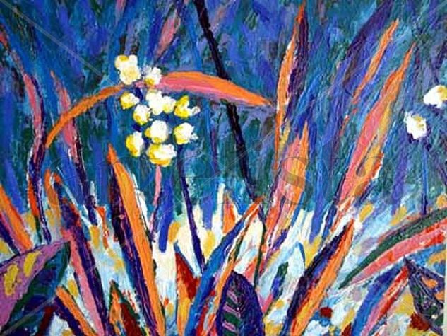 PINTURA 6 Acrylic Canvas Landscaping