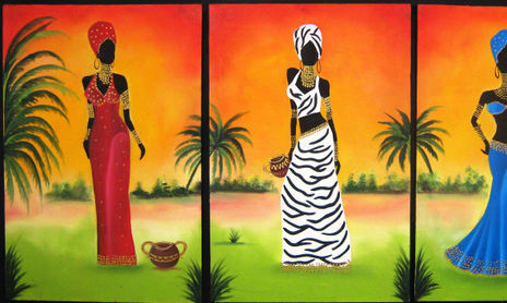 NEGRAS AFRICANAS
