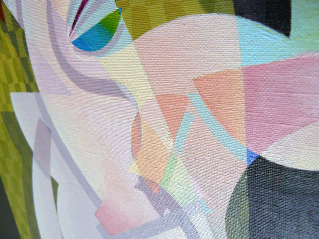 DETALLES DE ESPERPENTOS. Acrylic Canvas Others