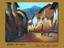 Calles del cuzco