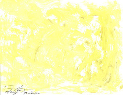Paisagem amarelo ii