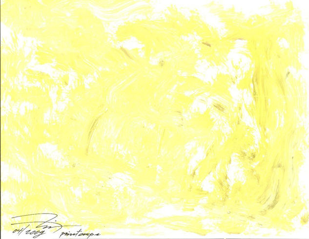 PAISAGEM AMARELO II 