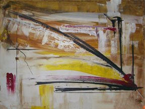 Abstracto 1 Oil Canvas Others