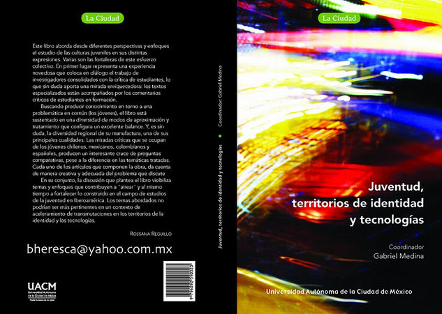 Portada para libro Publicidad y moda Color (Digital)