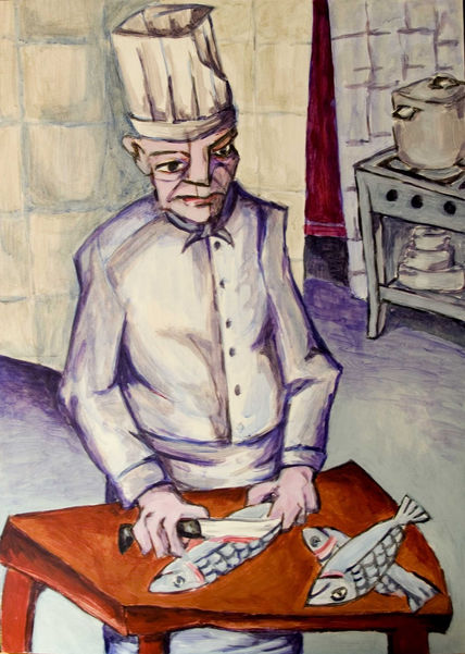 El cocinero