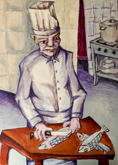 El cocinero 