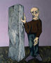 El hombre y la piedra