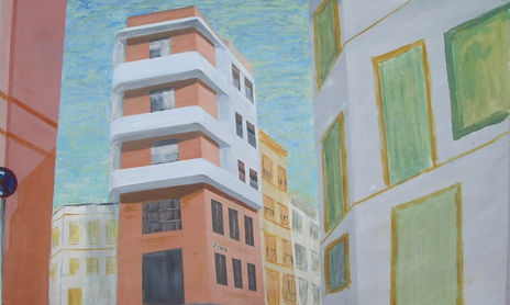 la calle como pretexto
