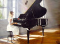 Pianista joven.