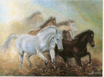 Cabalgando