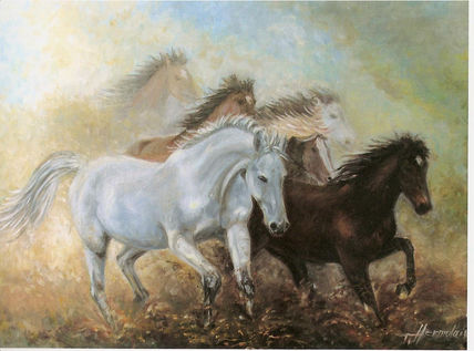 Cabalgando