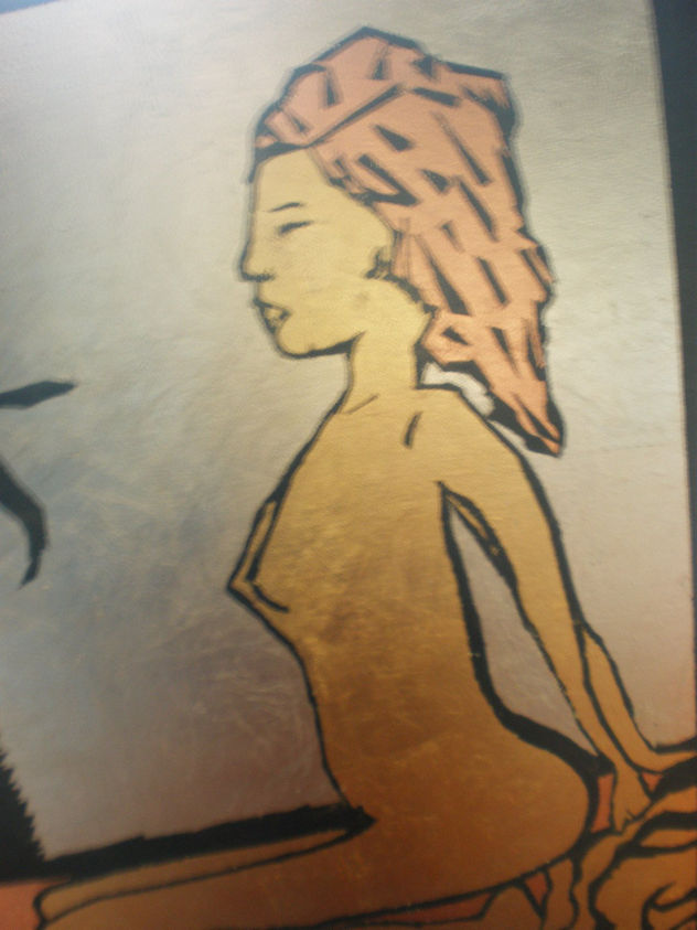LA MUJER DORADA