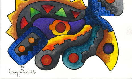 Abstracto Boliviano