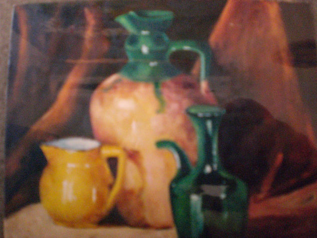 Bodegón Oil Canvas Still Life Paintings