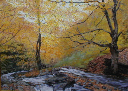 Bosque en otoño