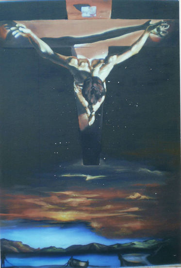 cristo de san juan (de Dali) 