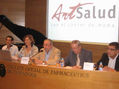 Presentación artsalud a los medios 1-10-08