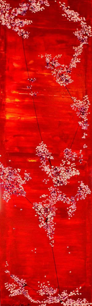 cherry blossom 002 / cerezo en flor 002 > N-X 09