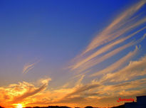 Málaga puesta de sol