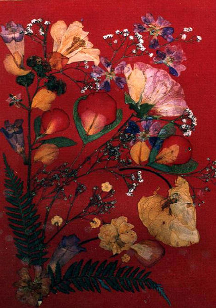 Arreglo floral.