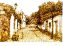 Colonia en sepia