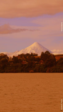 Volcan osorno