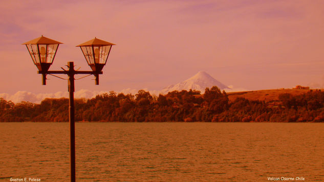 VOLCAN OSORNO II Viajes Color (Digital)