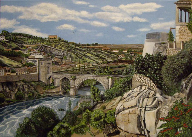 Puente de San Martín (Toledo) 