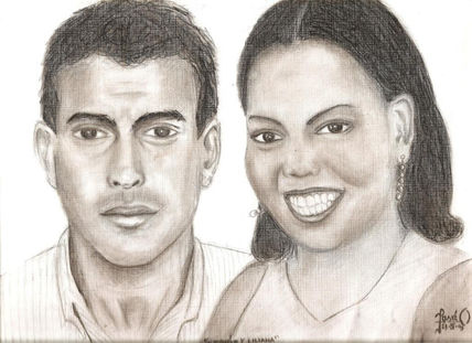 Tío Hernán y Liliana