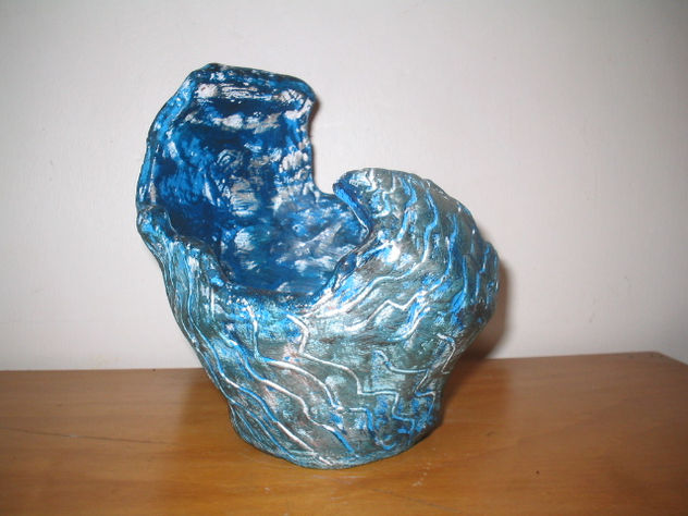 Cuenco azul
