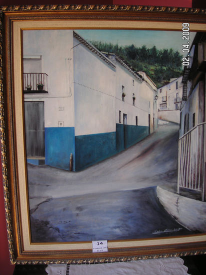 EL CERRILLO DE CAMBIL Oil Canvas Landscaping