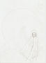 Croquis "iris delante de la luna/sol"