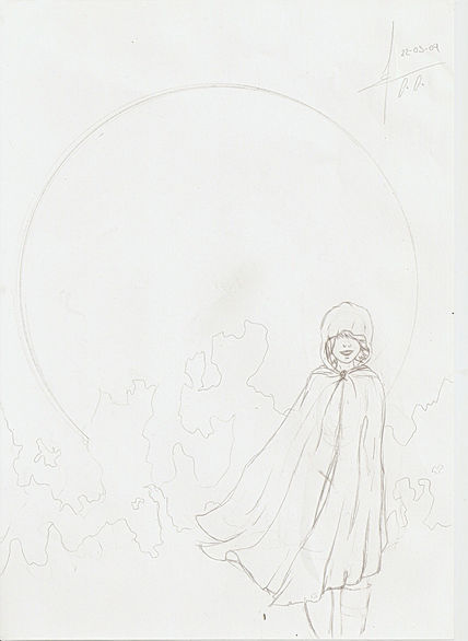 Croquis "iris...
