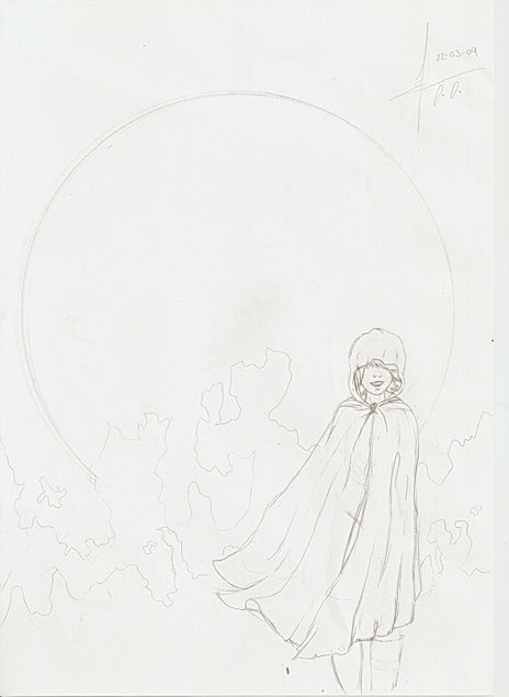 Croquis "iris...