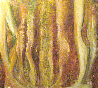 Espacios I Oil Canvas