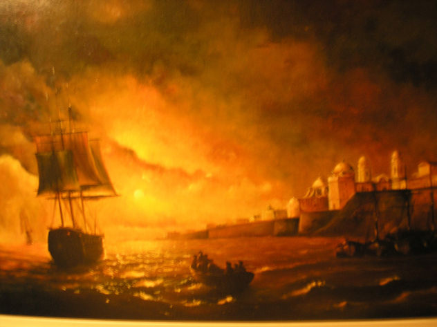 cadiz hacia 1700