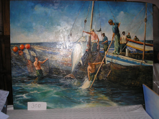 la caza del atun